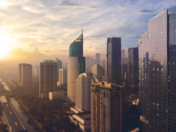 Pemandangan Kota Jakarta Pemandangan Kota Jakarta